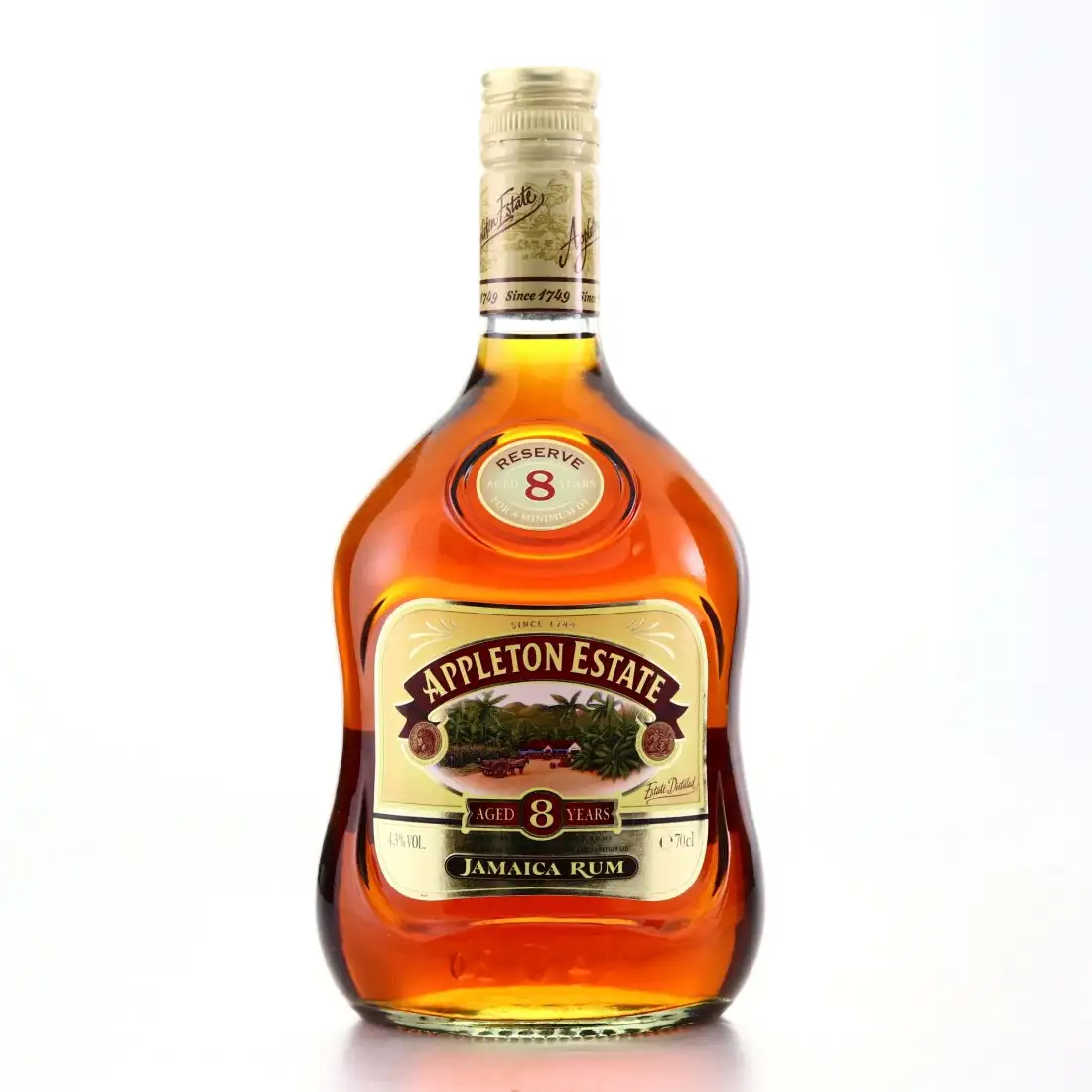 Bottle of Appleton Reserve 8 Years