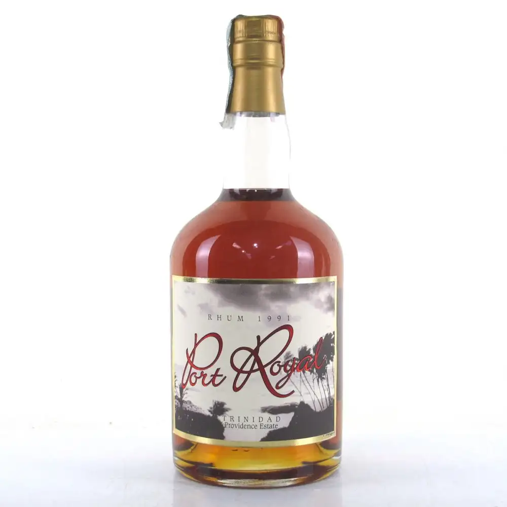 Bottle of Sarzi Amade Caroni Port Royal Trinidad Providence Estate 1991