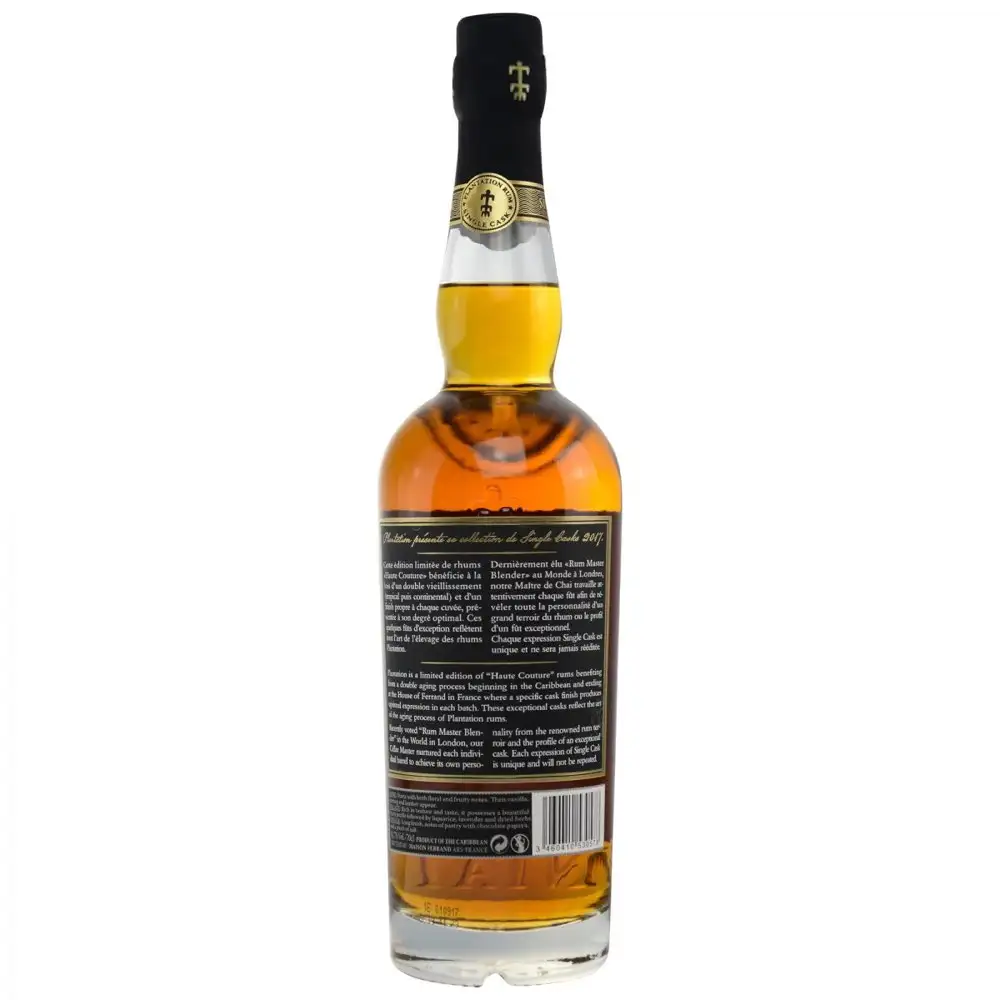 Plantation Multi Island Extra Old XO (Rum & Co) 70cl bottle — view 2