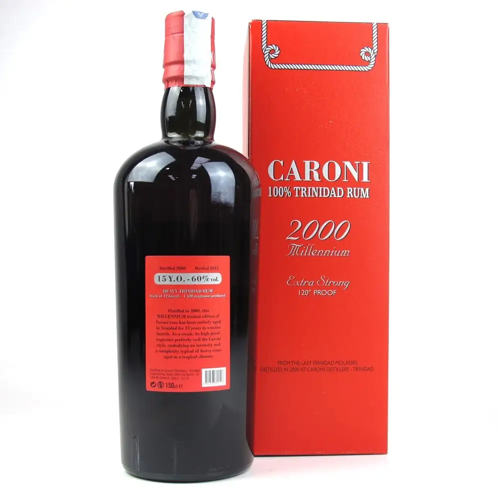 Image haute résolution de Velier Caroni Millennium Magnum HTR 2000