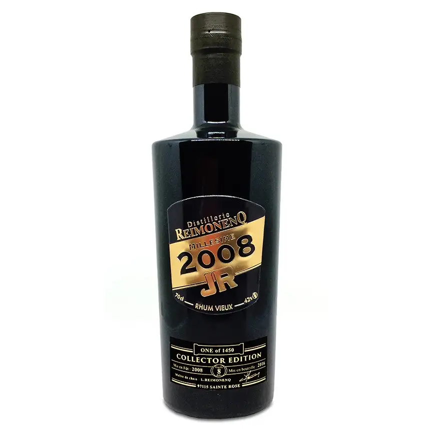 Bottle of ReimonenQ Millésime 2008 JR
