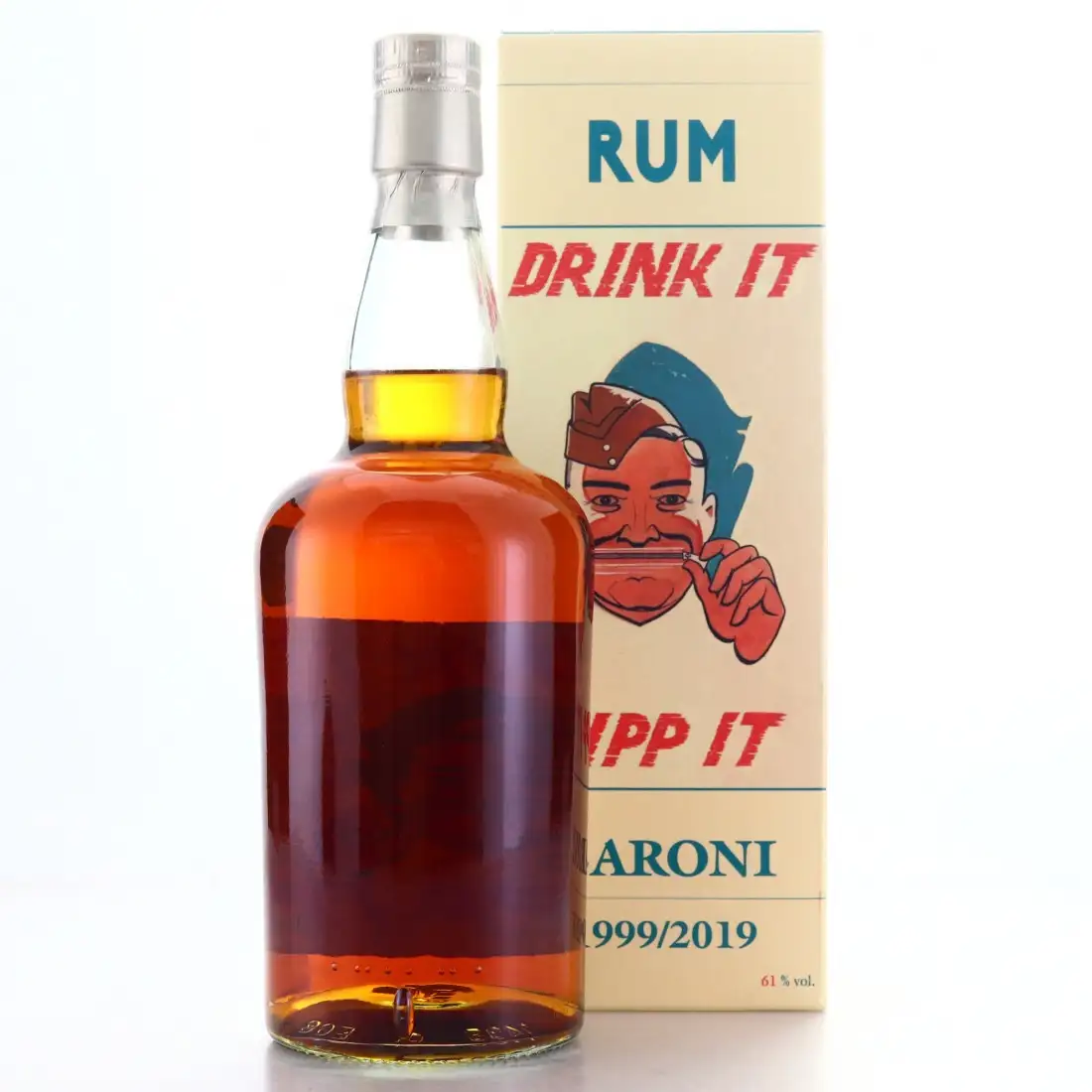 High resolution image of Corman Collins &amp; The Auld Alliance Caroni Drink it Zipp it 1999