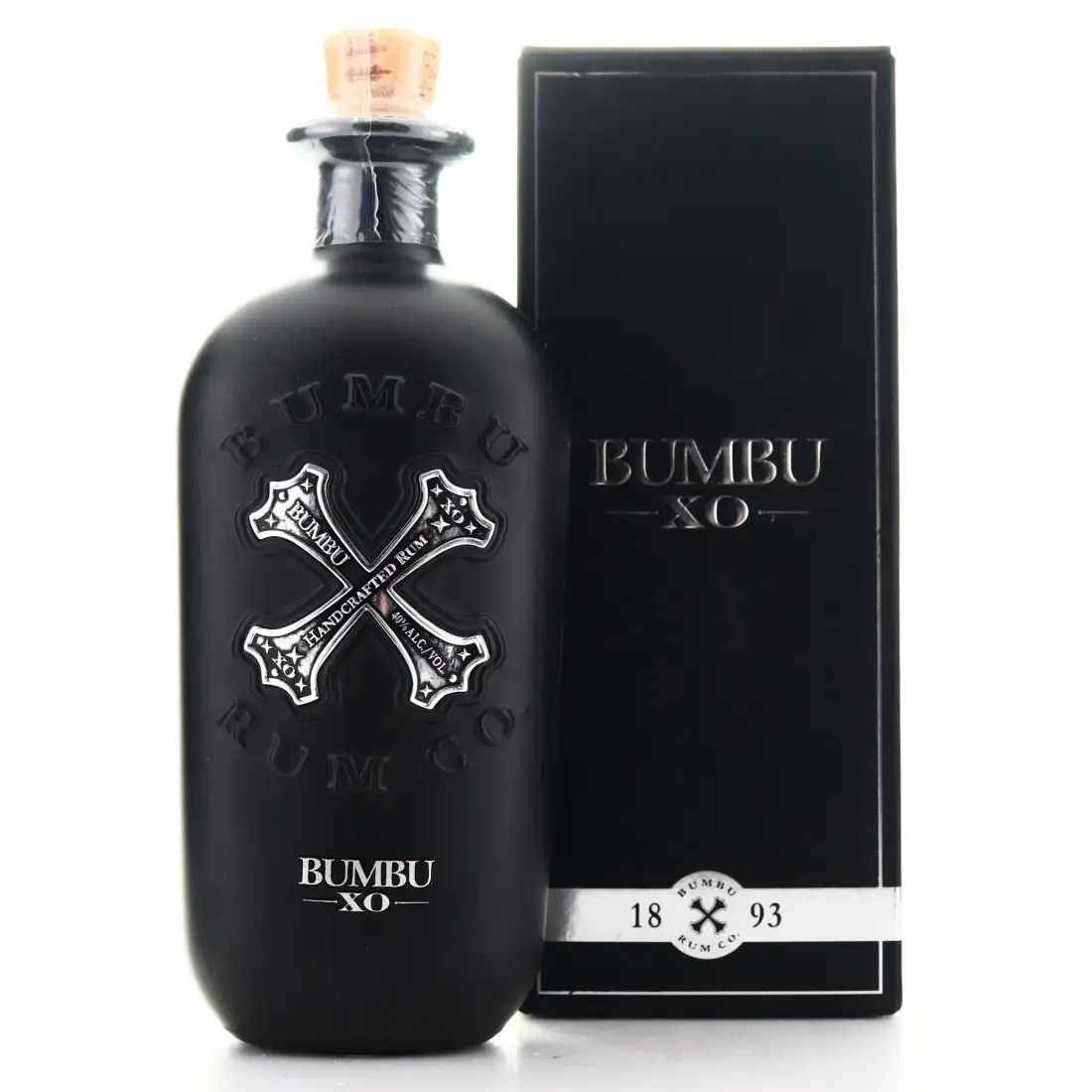 Bottle of Bumbu XO