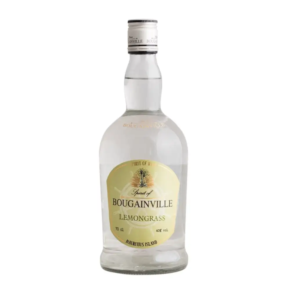 Bottle of Oxenham Craft Distillery Bougainville Lemongrass