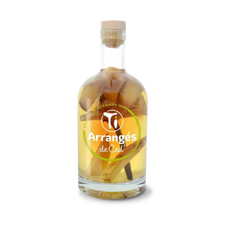 Bottle of Ti Arrangés de Ced‘ Pomme Gingembre Les Rhums de Ced