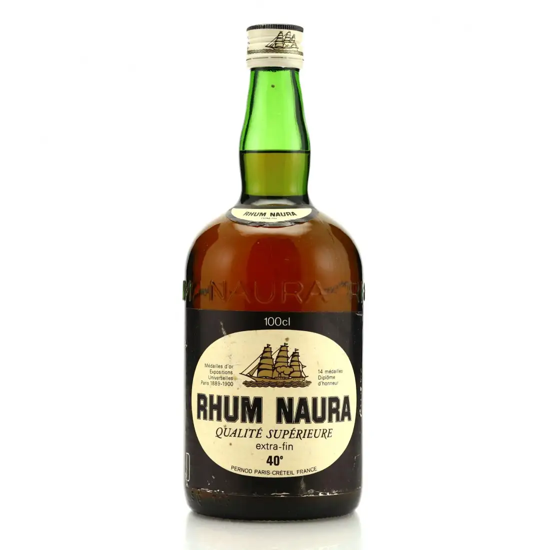Bottle of Pernod Rhum Naura - Extra Fin