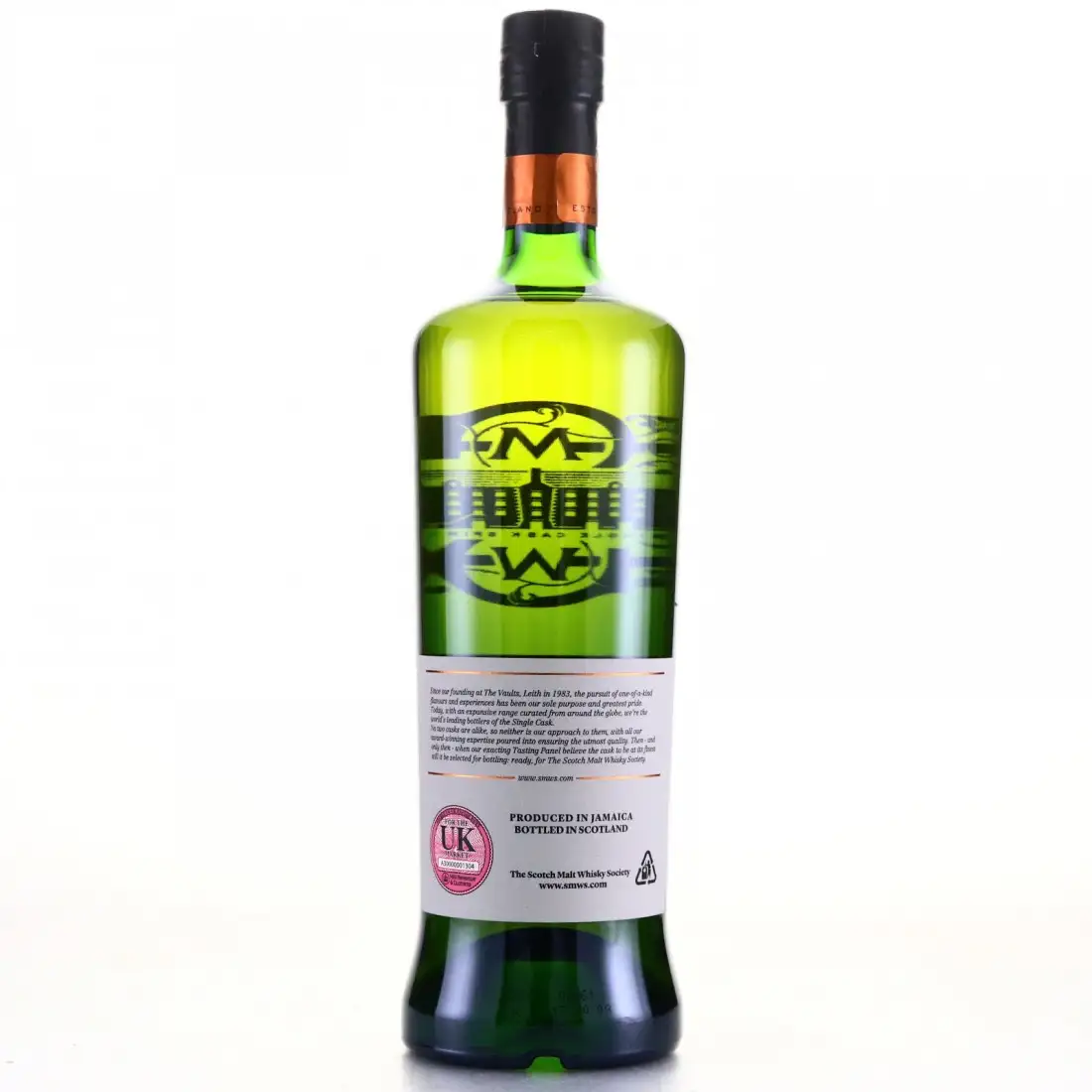 High resolution image of SMWS Hampden R7.1 Welcome to Strawberry Jamrock LROK 2000