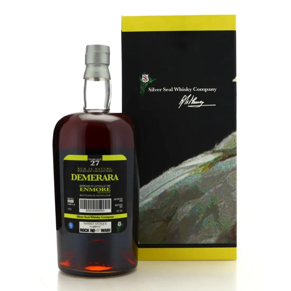 Image haute résolution de Silver Seal Enmore Demerara Magnum 1988