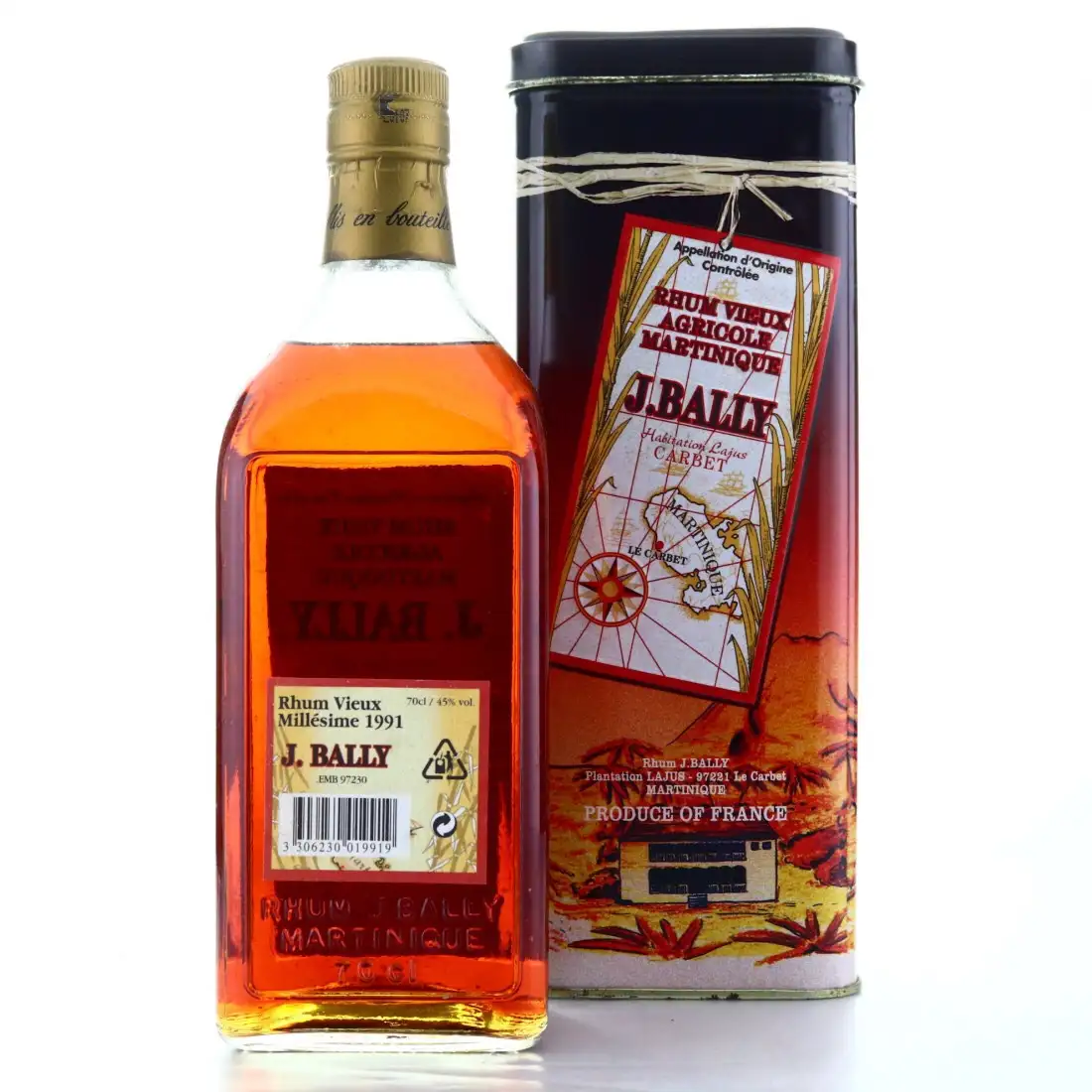 Hochauflösendes Bild von J. Bally Millésime 1991