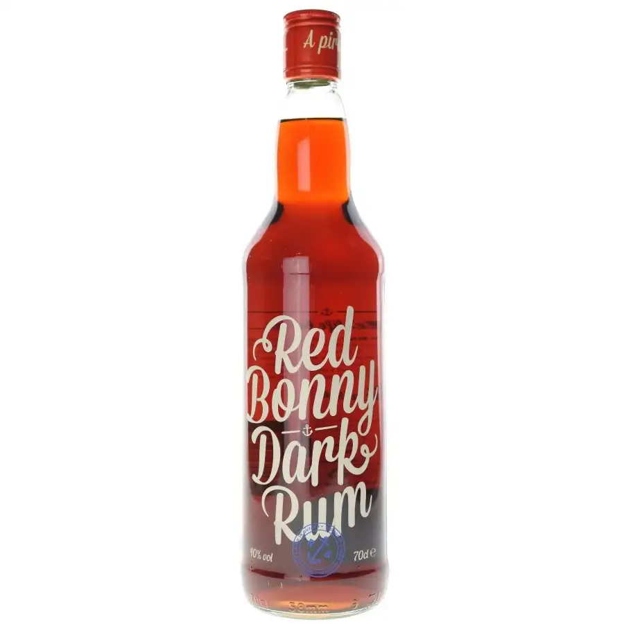 Hochauflösendes Bild von Red Bonny Dark Rum