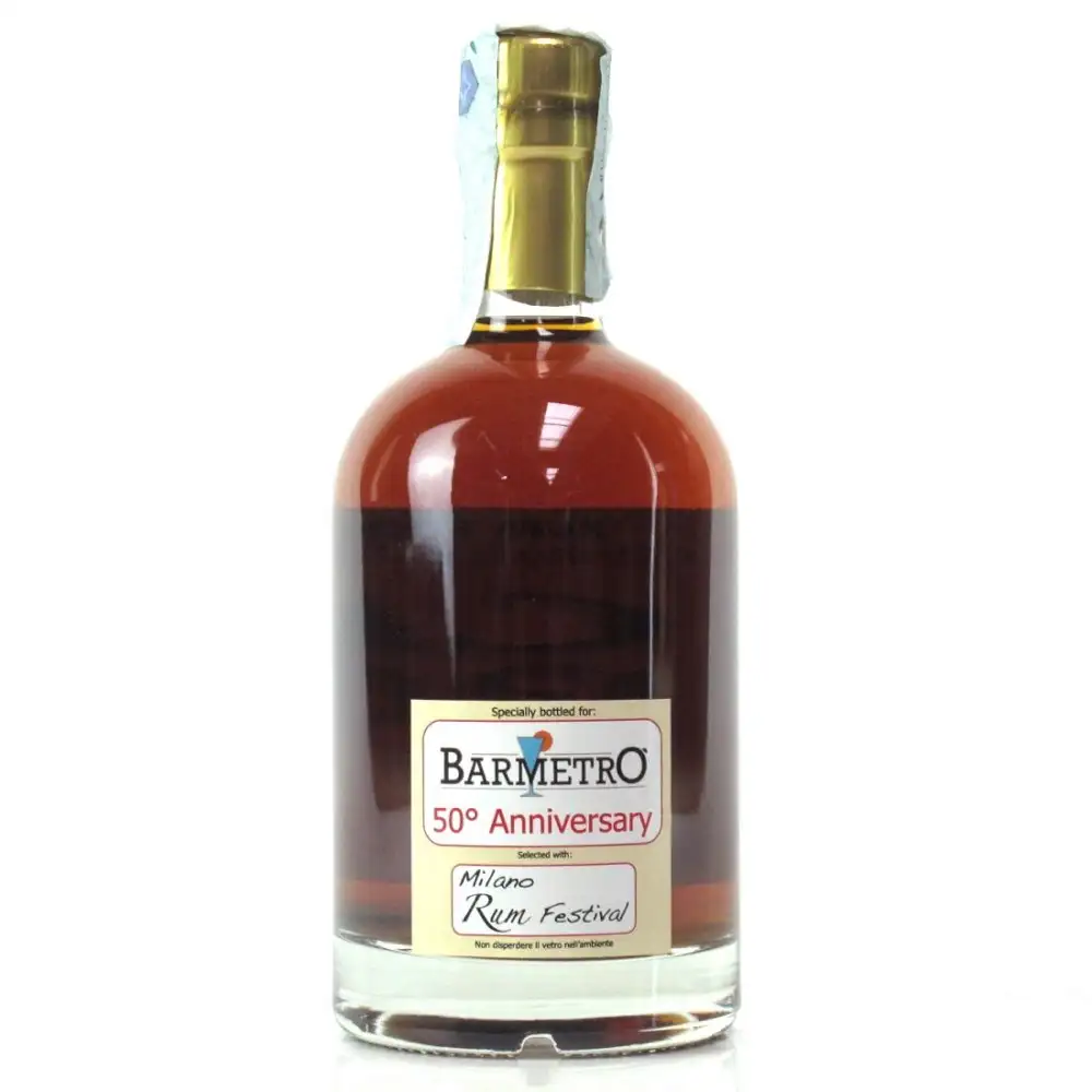 Image haute résolution de Milano Rum Festival &amp; Barmetro Caroni HTR 1997