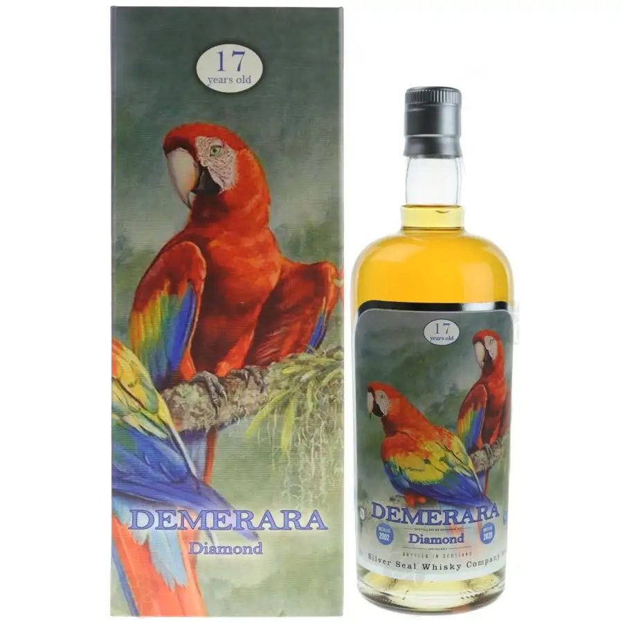 Bottle of Silver Seal Diamond Demerara 2002