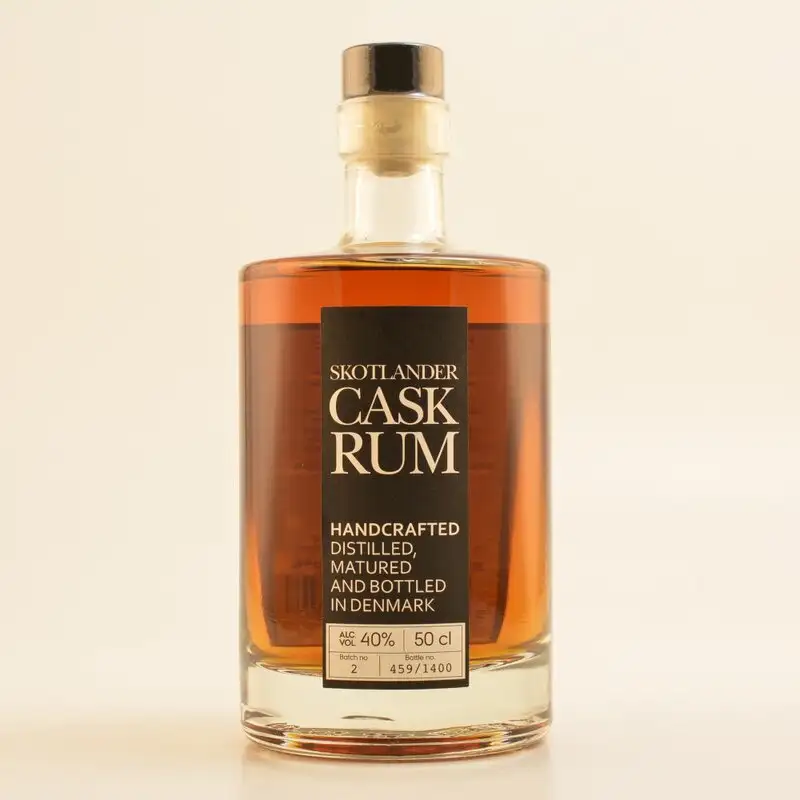 Bottle of Skotlander Handcrafted Rum I