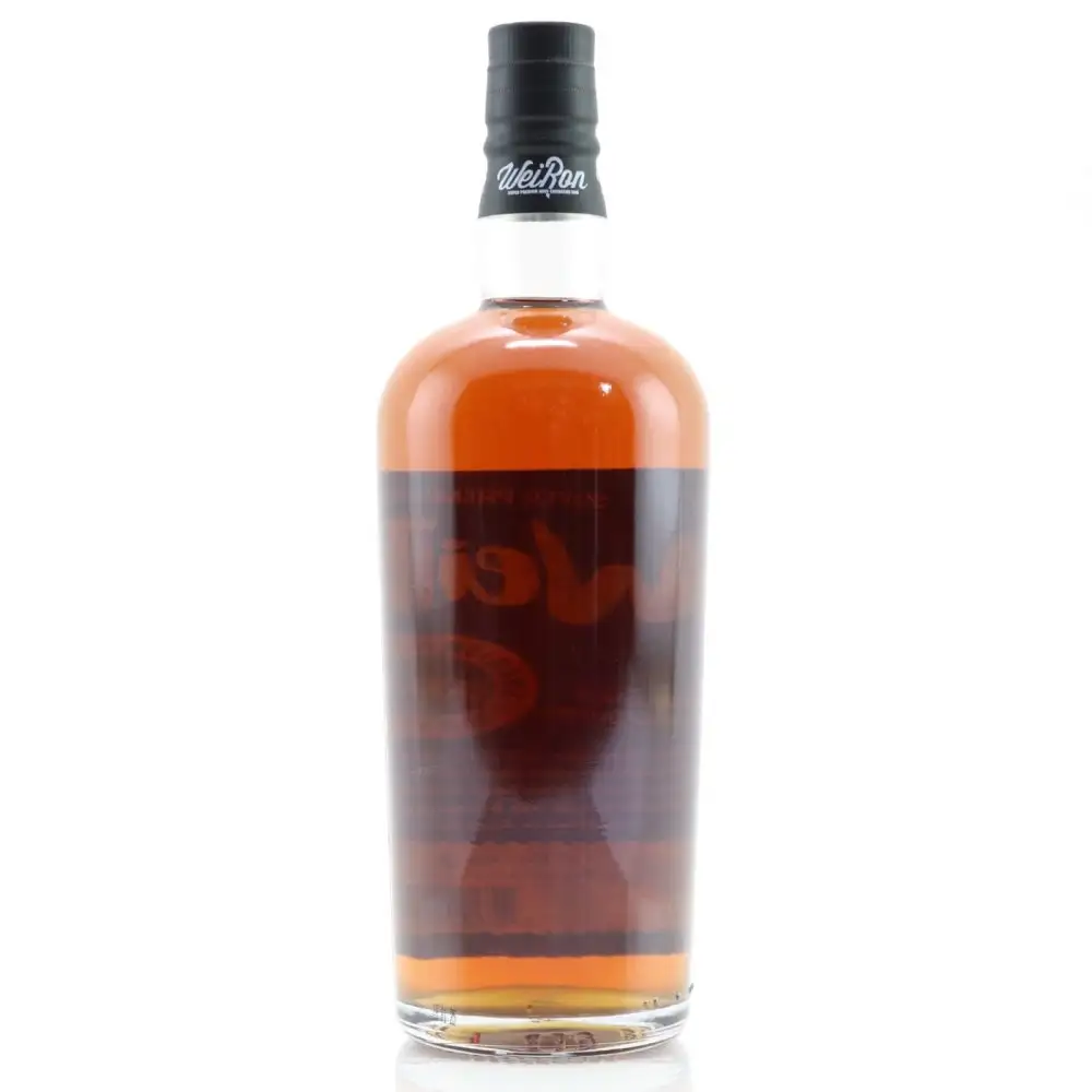 Hochauflösendes Bild von Svenska Eldvatten WeiRon Caribbean Rum Cask 01