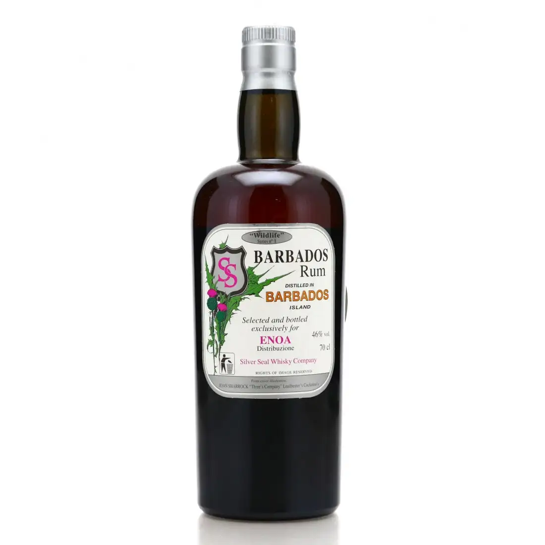 Image haute résolution de Silver Seal Wildlife Series No. 1 1996