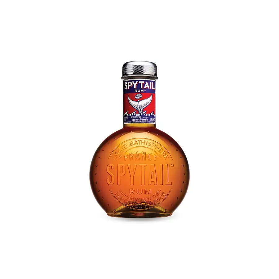Bottle of Spytail Cognac Barrel