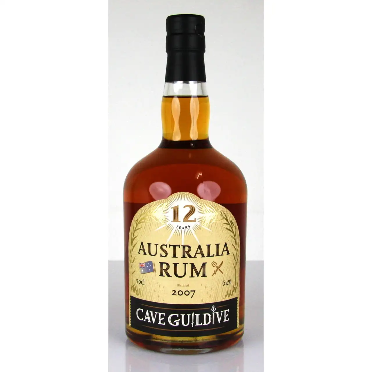 Bottle of Cave Guildive Australia Rum 2007