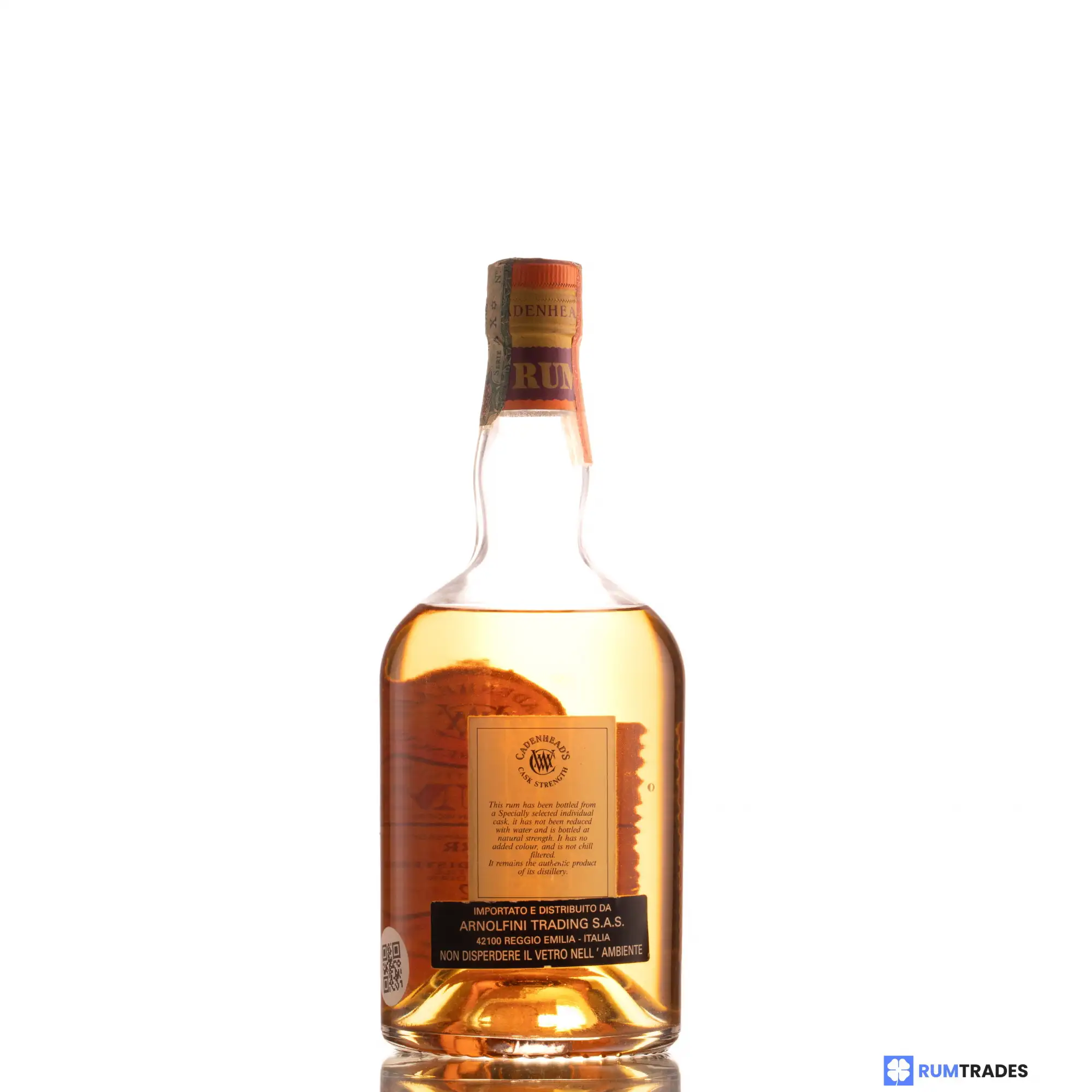 High resolution image of Cadenhead‘s WIRR 1986