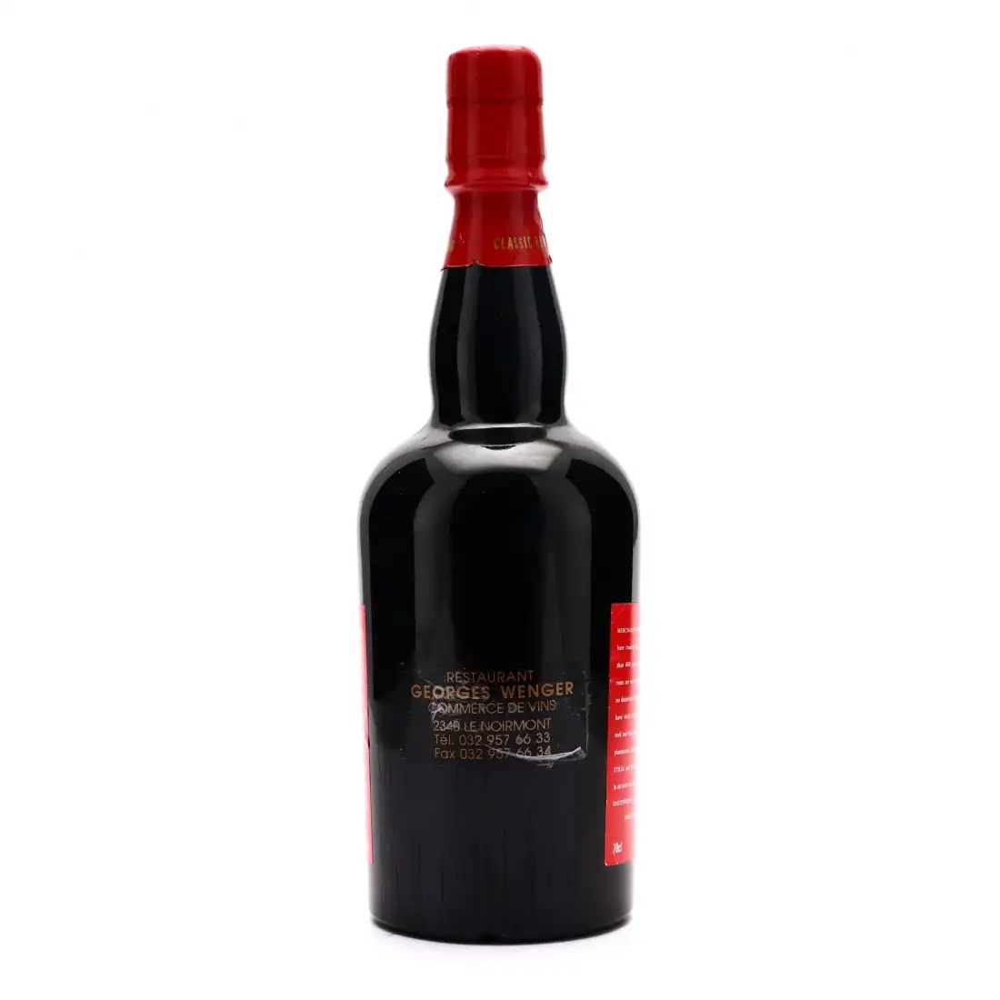 High resolution image of Bristol Port Mourant 1988