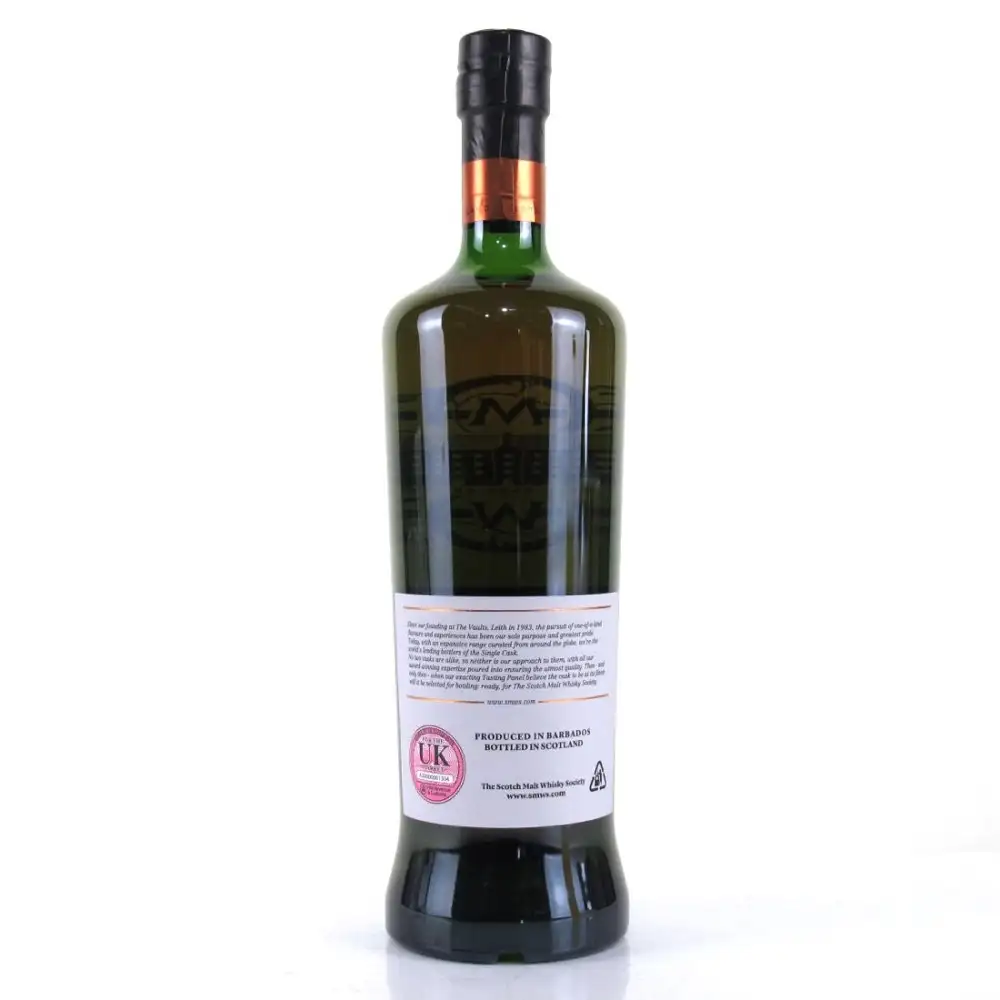 Image haute résolution de SMWS Worthy Park R11.1 Spicy sweet goodness 2010