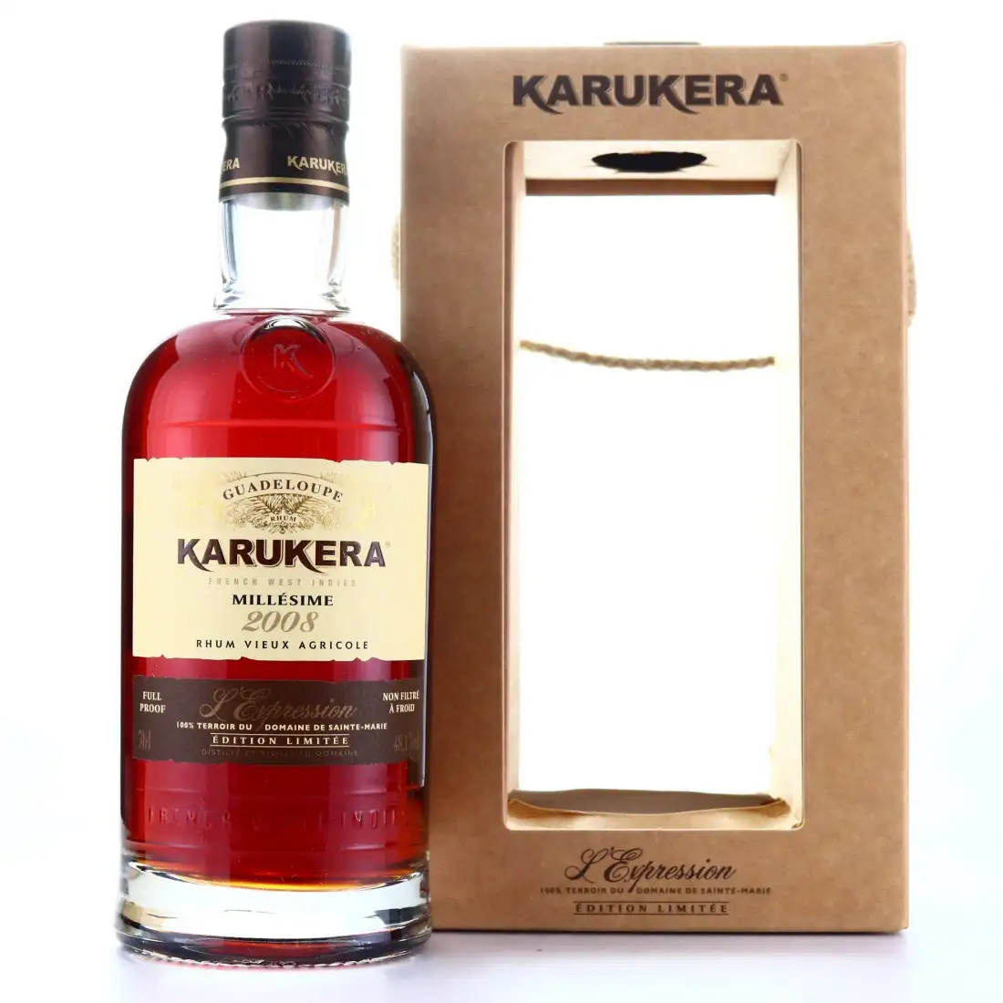 Bottle of Karukera L‘Expression 2008