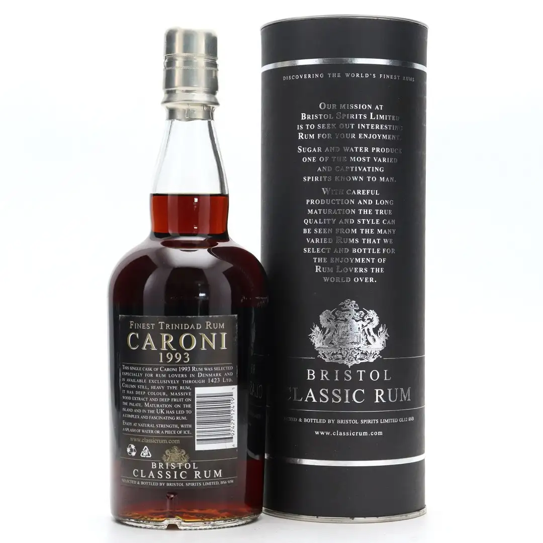 High resolution image of Bristol Caroni Selected by 1423 1993