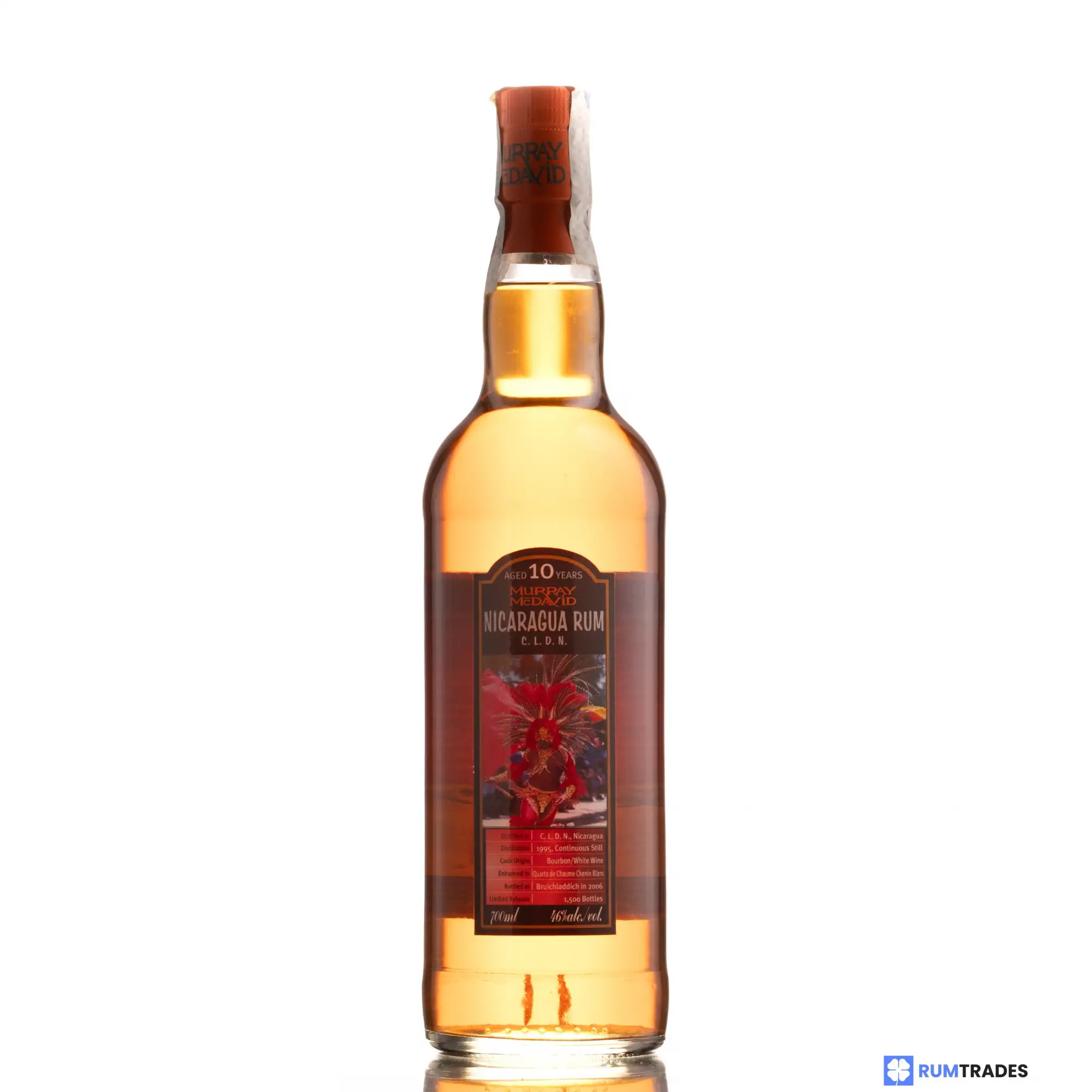 High resolution image of Murray McDavid Nicaragua Rum 1995