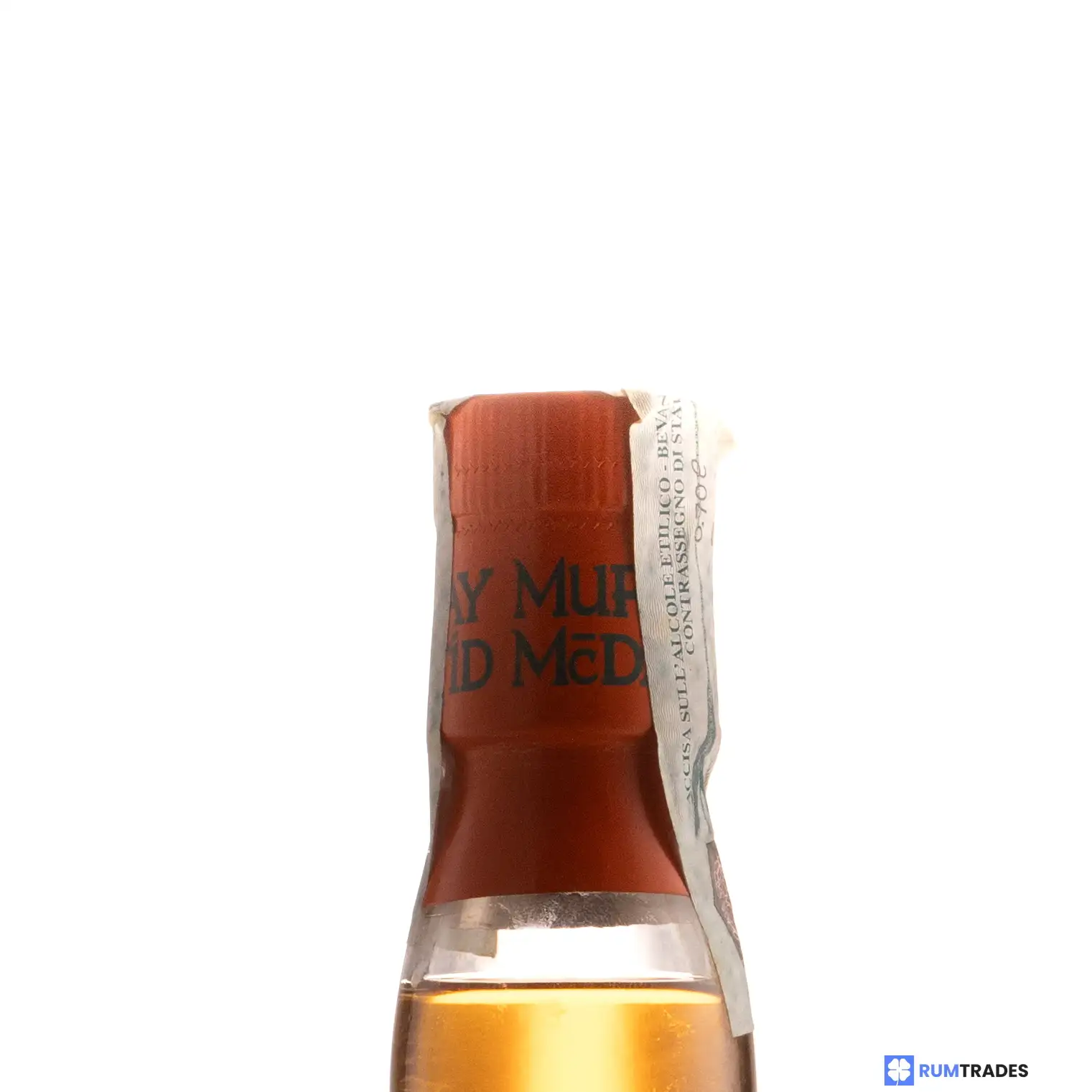 High resolution image of Murray McDavid Nicaragua Rum 1995