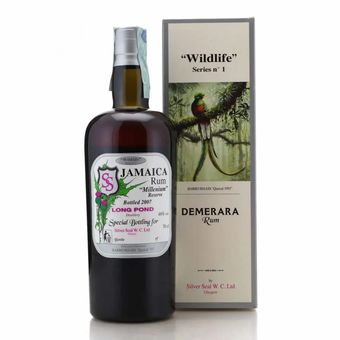 High resolution image of Silver Seal Long Pond Millenium Reserve Wildlife Series No. 1 2007