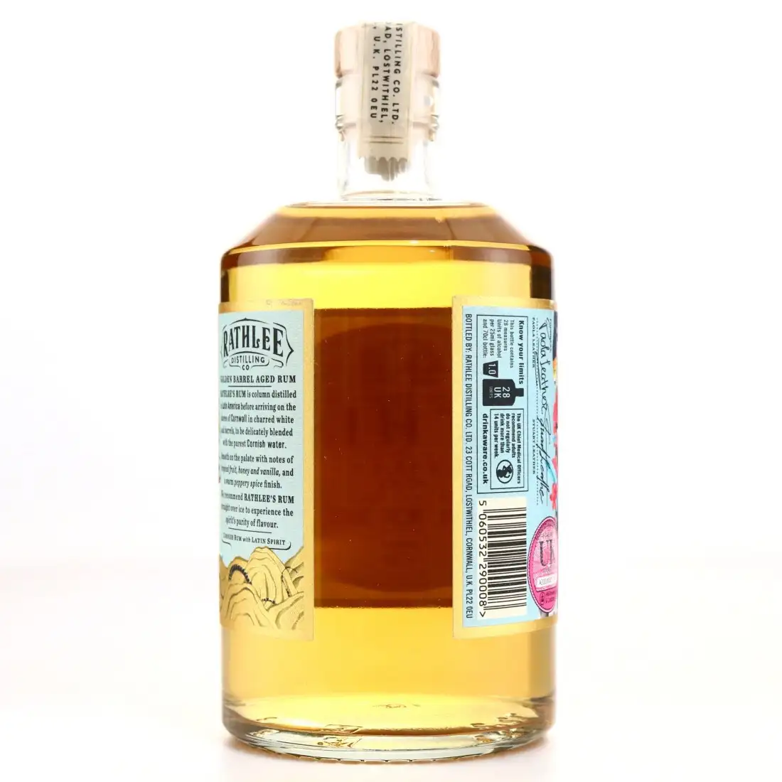 Hochauflösendes Bild von Rathlee Distilling Co. Rathlee 3 Year Old