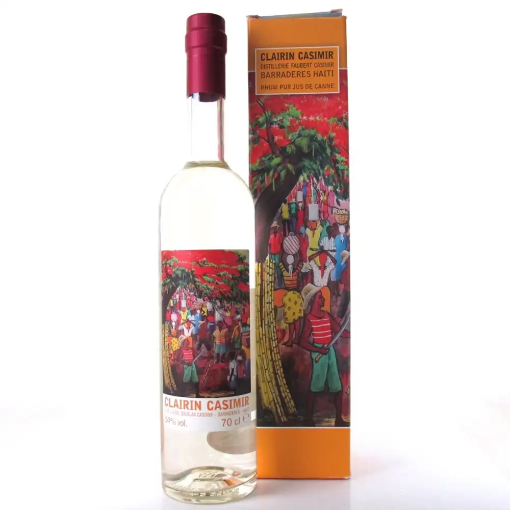 Bottle of Velier Casimir Clairin 2013