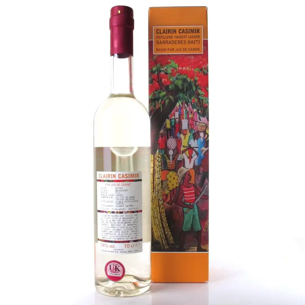 High resolution image of Velier Casimir Clairin 2013