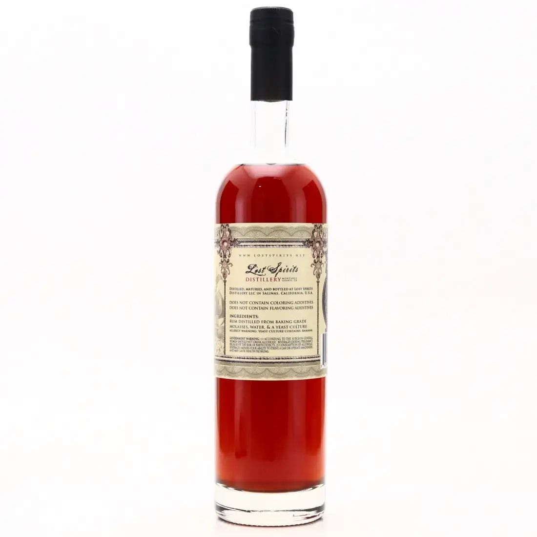 High resolution image of Lost Spirits Distillery Navy Style