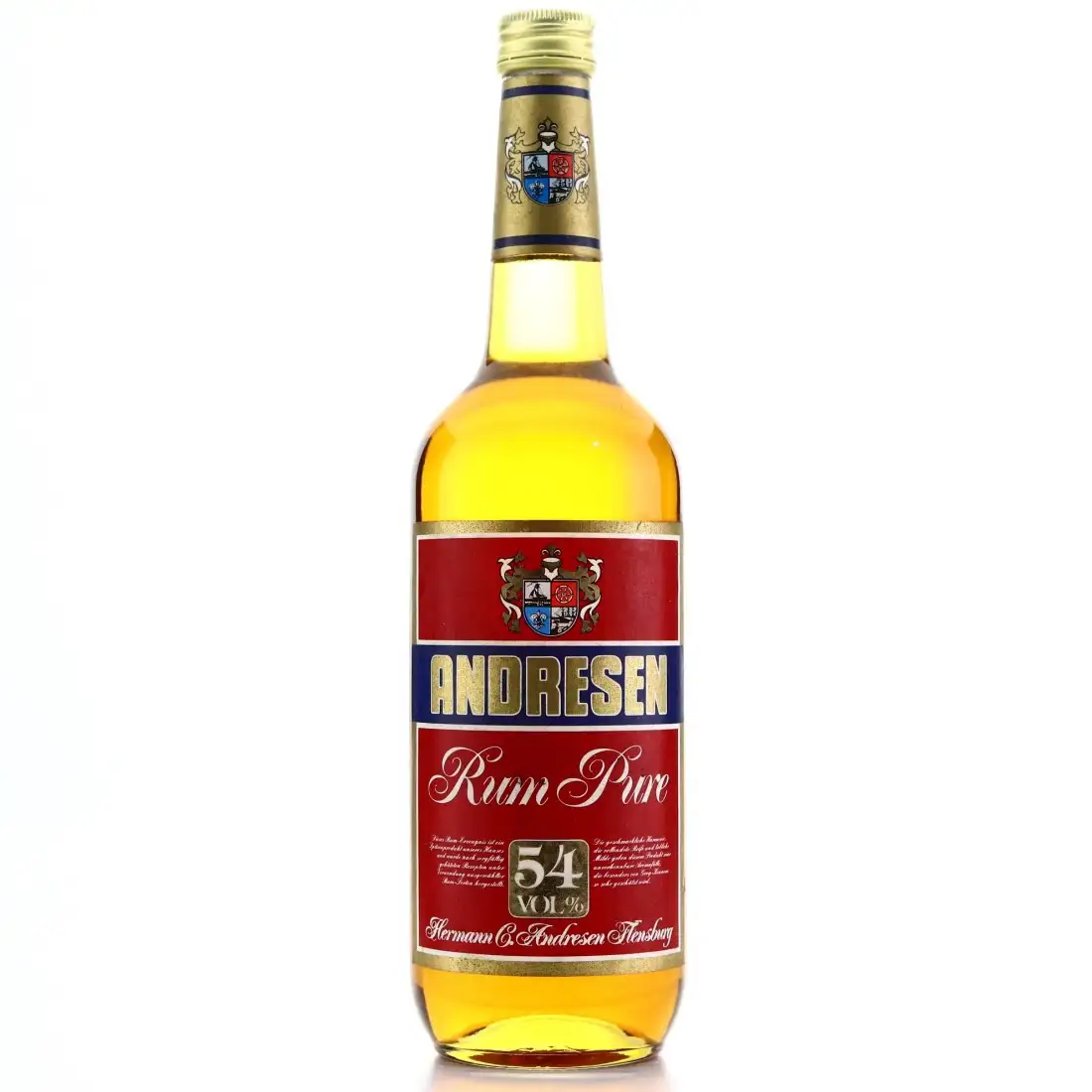 Bottle of Herman C. Andresen Andresen Rum Pure