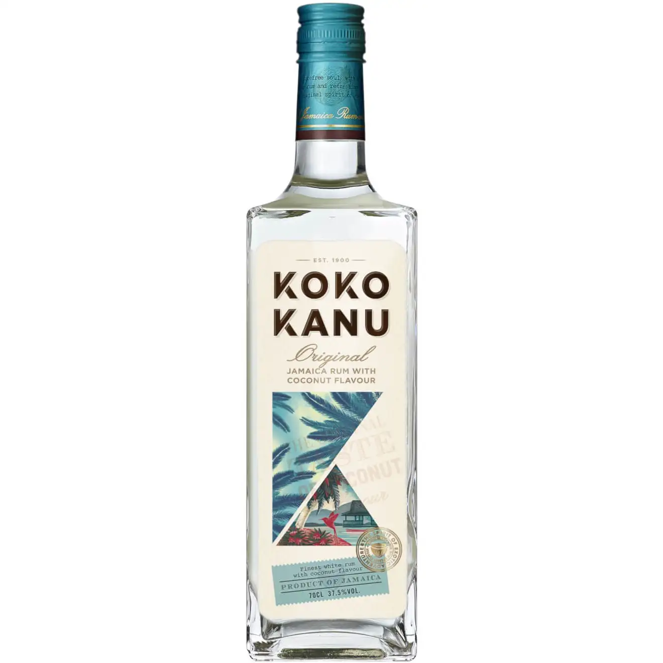 Bottle of Koko Kanu Coconut