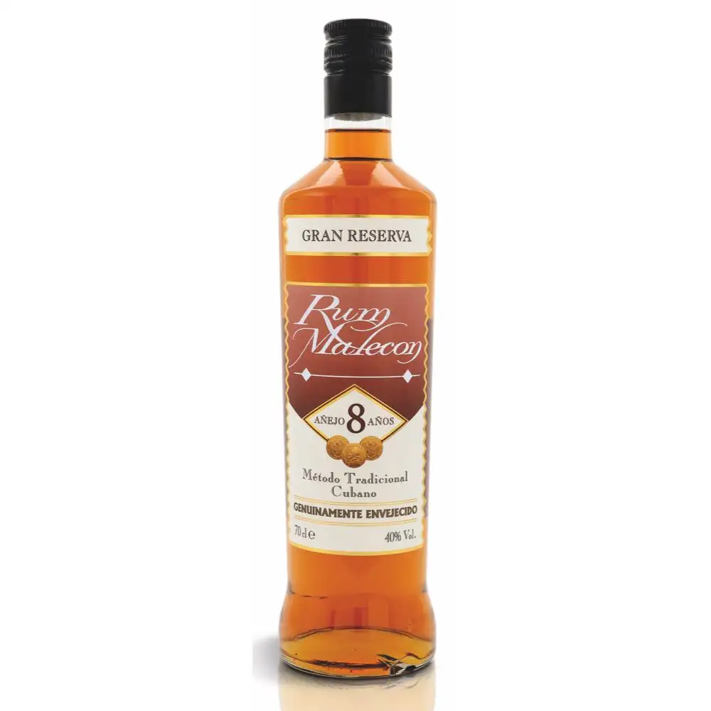 Bottle of Malecon 8 Years - Gran Reserva