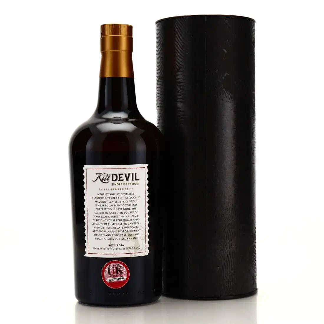 High resolution image of Hampden Kill Devil (The Whisky Barrel) C<>H 2007