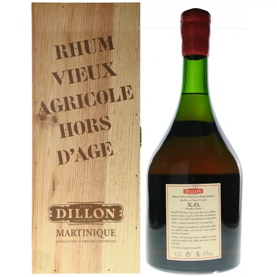 High resolution image of Dillon Rhum Vieux Hors d’âge XO (Magnum)