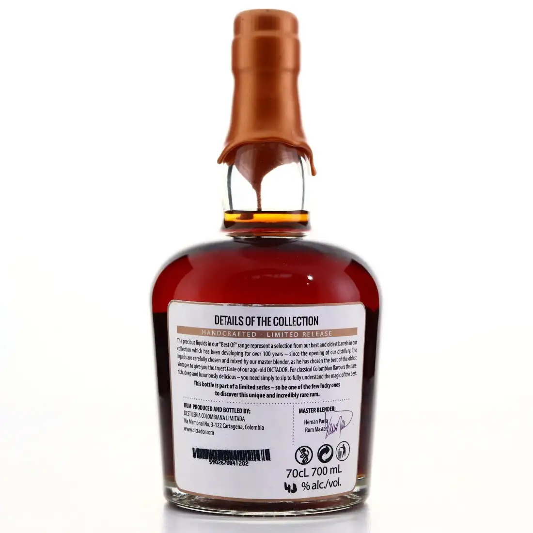 Image haute résolution de Dictador Best Of 1987