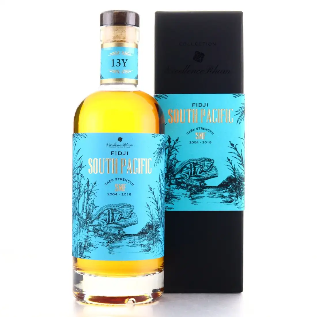 Bottle of Excellence Rhum South Pacific SMF 2004