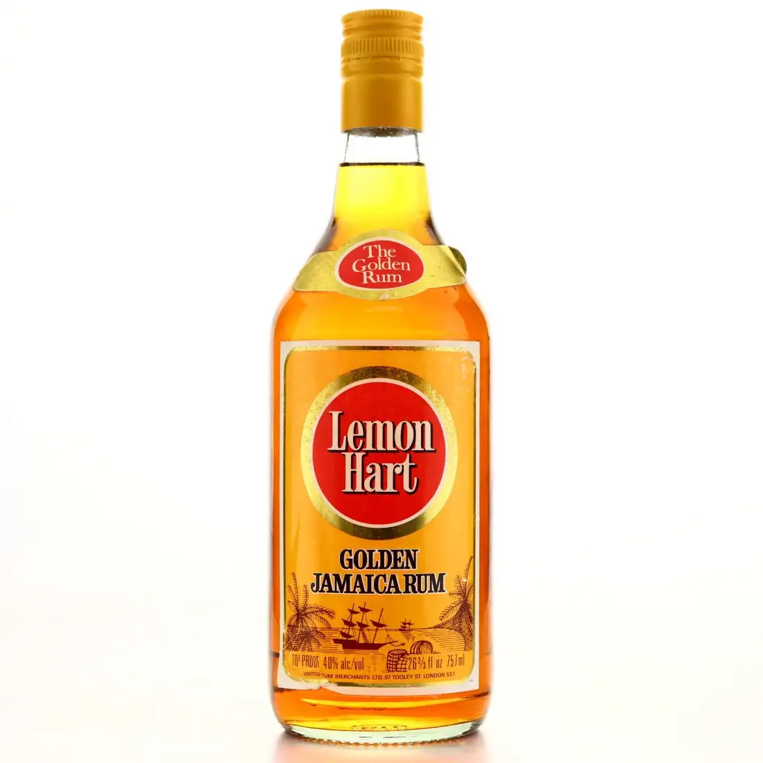 Bottle of Lemon Hart & Son Golden Jamaica Rum