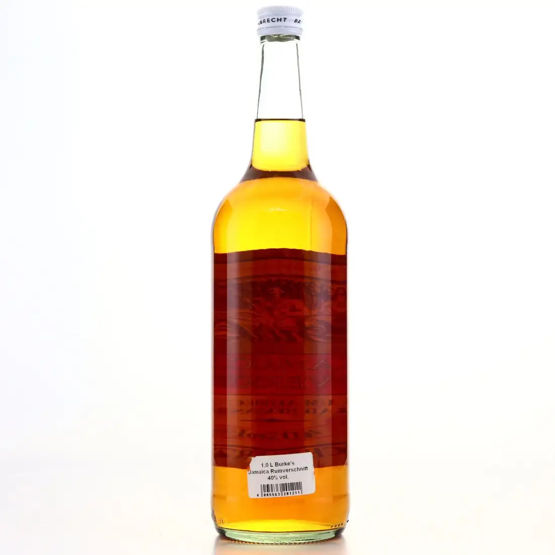 High resolution image of Rum Albrecht Burke‘s Jamaica Rum-Verschnitt