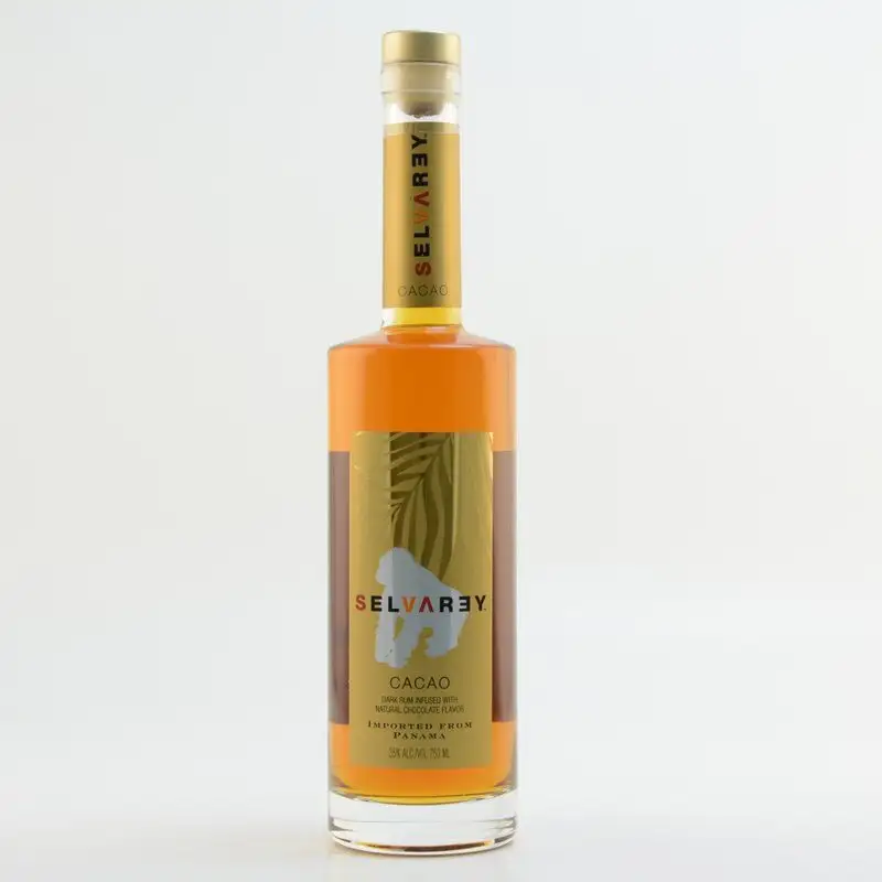 Bottle of Pacific Plate Spirits Selvarey Cacao Rum