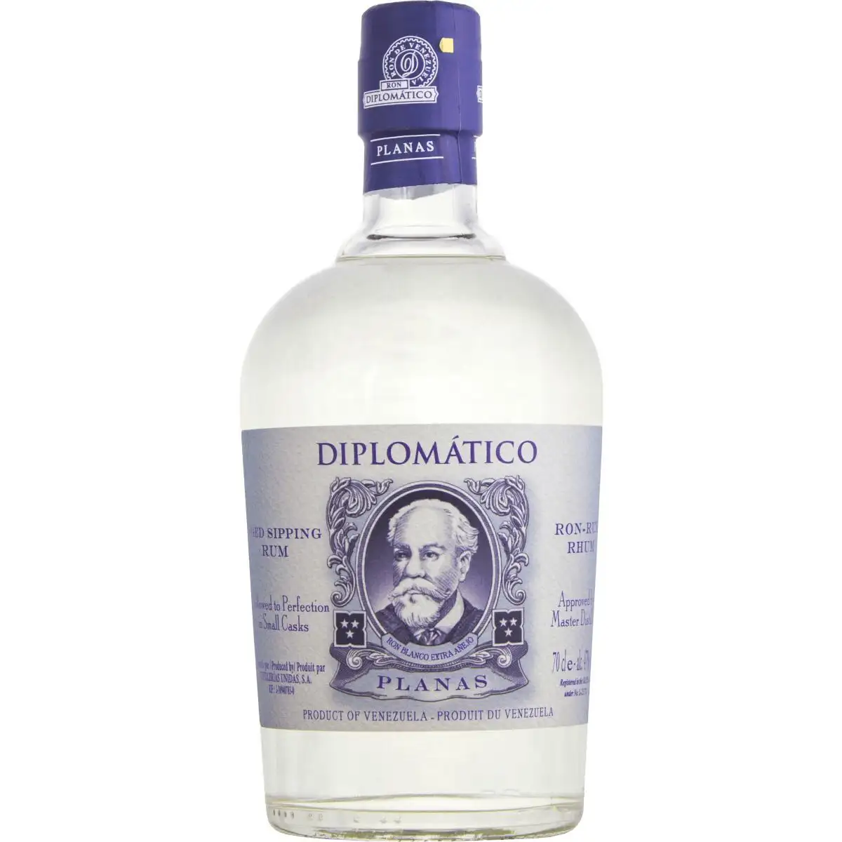 Bottle of Diplomático Planas