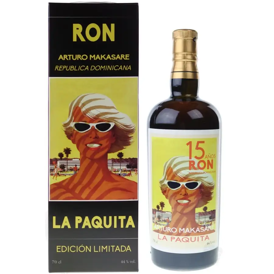 Bottle of Corman Collins Arturo Makasare La Paquita - Batch 2