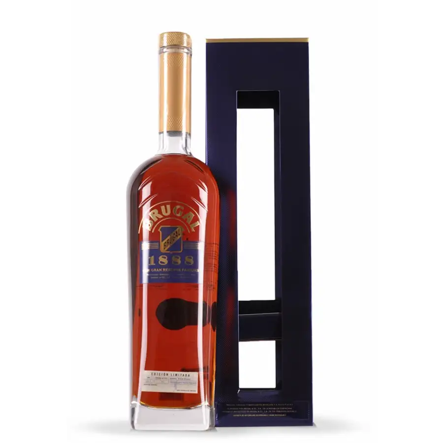 Bottle of Brugal 1888 Edicion Limitada Ron Gran Reserva Familar 2010