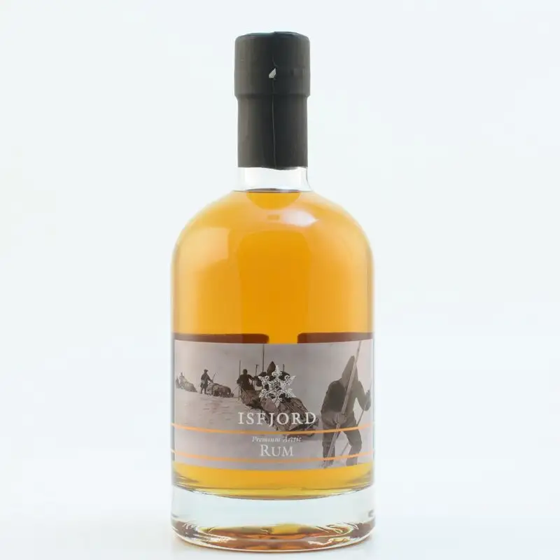 Bottle of Isfjord Premium Arctic Rum