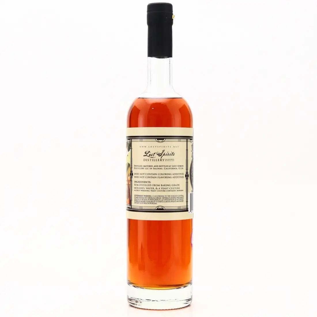 Hochauflösendes Bild von Lost Spirits Distillery Cuban Inspired 151