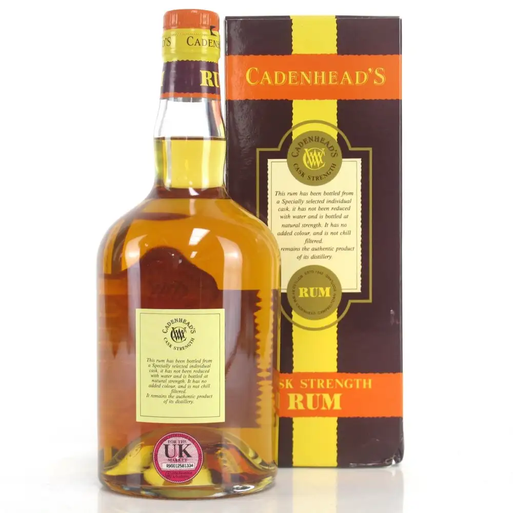 High resolution image of Cadenhead‘s Worthy Park JMWP 2005