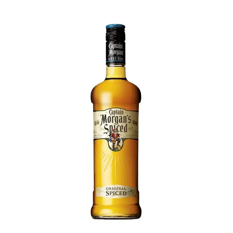Bottle of Captain Morgan Original Spiced